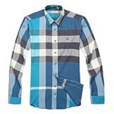 Cheap Burberry Men Shirts wholesale No. 906